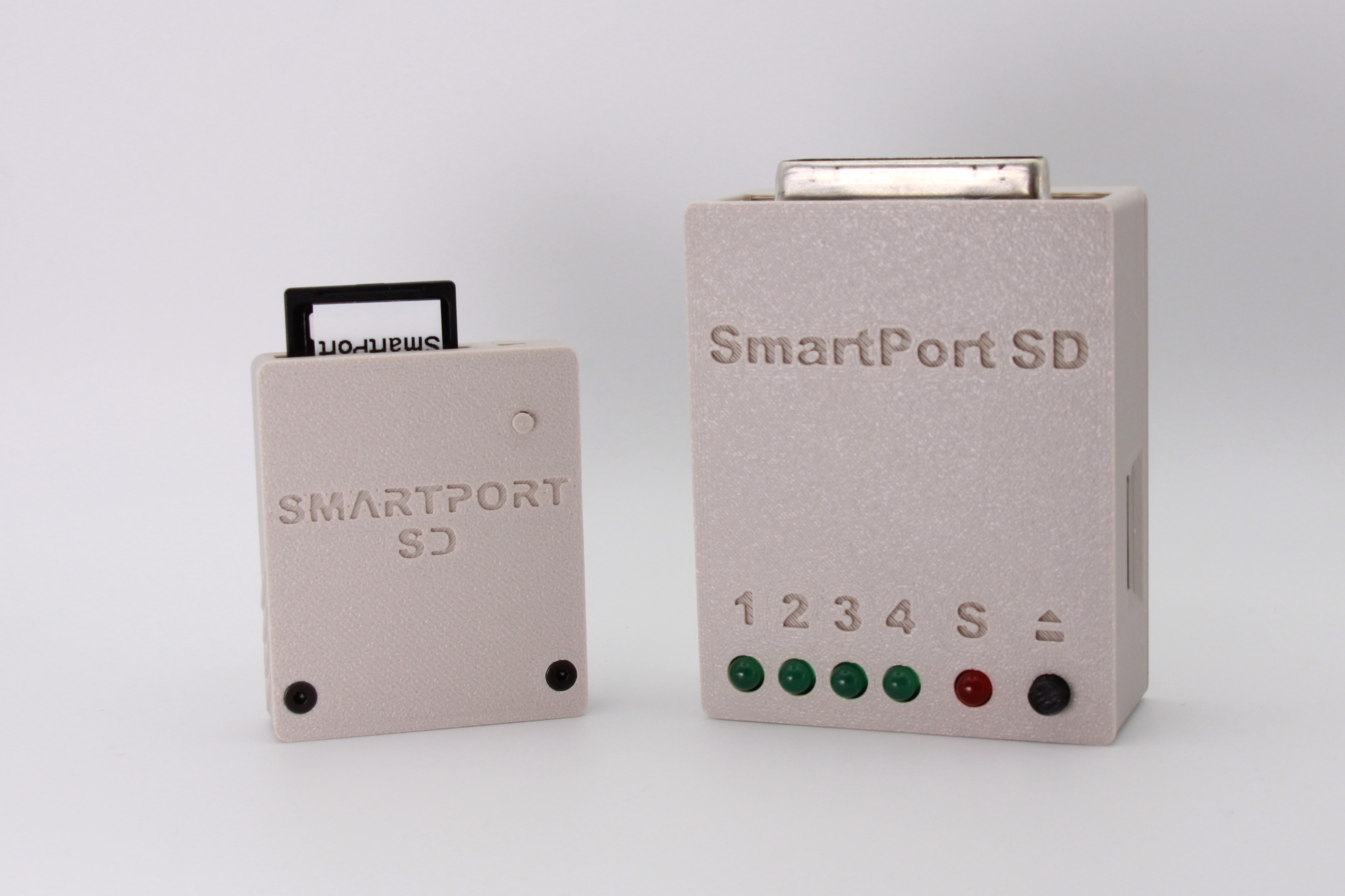 SmartPortSD Apple II PCB from Chris Tersteeg on Tindie